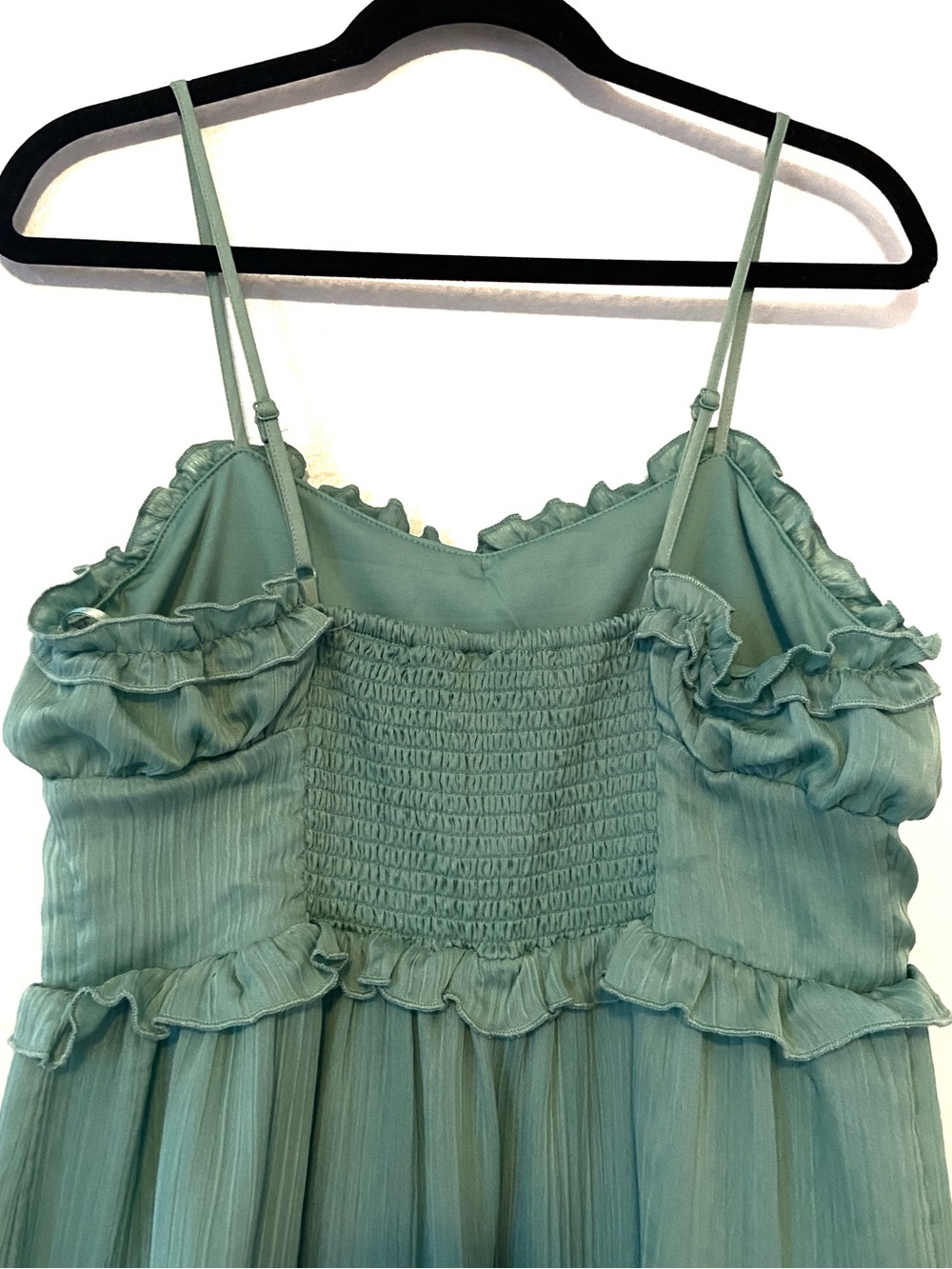 Wild Fable Mini Ruffle Dress Large - Picture 5 of 5